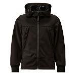 CP COMPANY UNDERSIXTEEN - Veste Shell R noir 