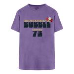 NEWTONE BRAND - Tee shirt trucker Bubble purple 