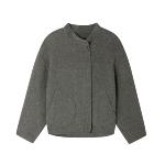 WINDSOR - Manteau court Windsor gris