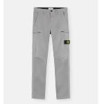 STONE ISLAND JUNIOR - Pantalon cargo gris 