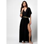 BELIZA - Robe longue Jody noir 