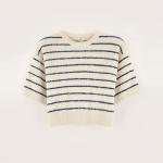 BELLEROSE - Pull cropped Golare 