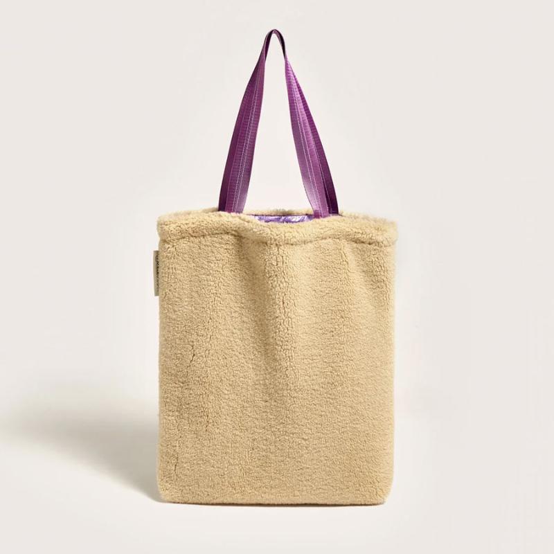 BELLEROSE - Tote bag en teddy Hécole