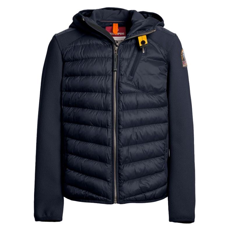 PARAJUMPERS - Veste hybride Nolan navy