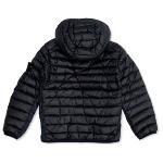 STONE ISLAND JUNIOR - Doudoune fine noire