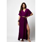 BELIZA - Robe longue Jody purple