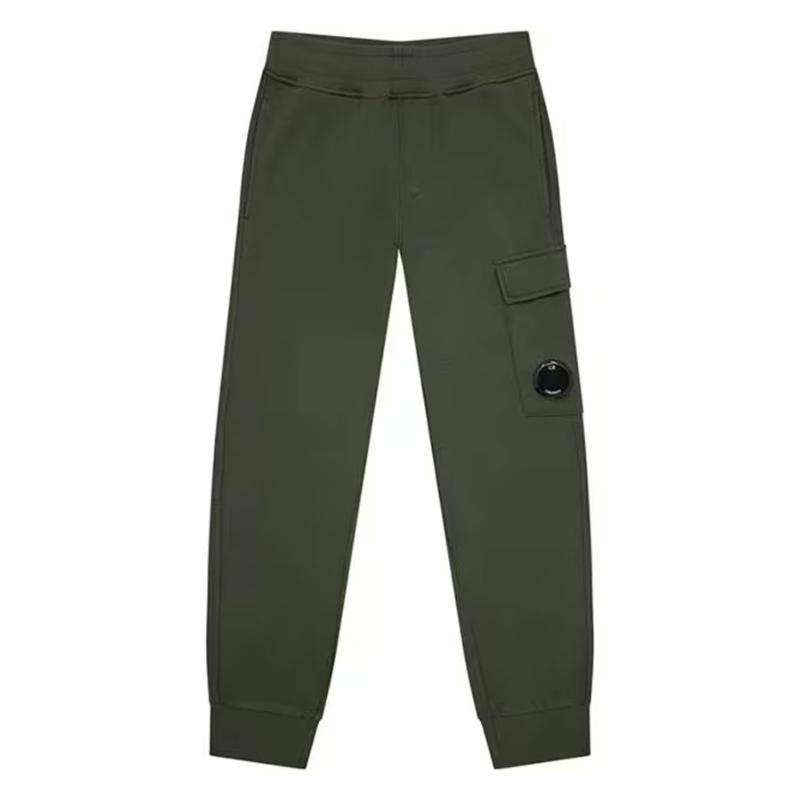 CP COMPANY UNDERSIXTEEN - Pantalon en molleton vert