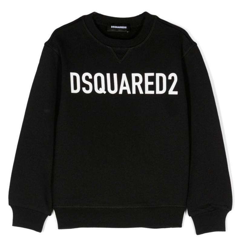 DSQUARED2 - Sweat noir 