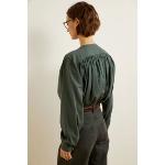 LAURENCE BRAS - Blouse Calumet green - Nouveauté