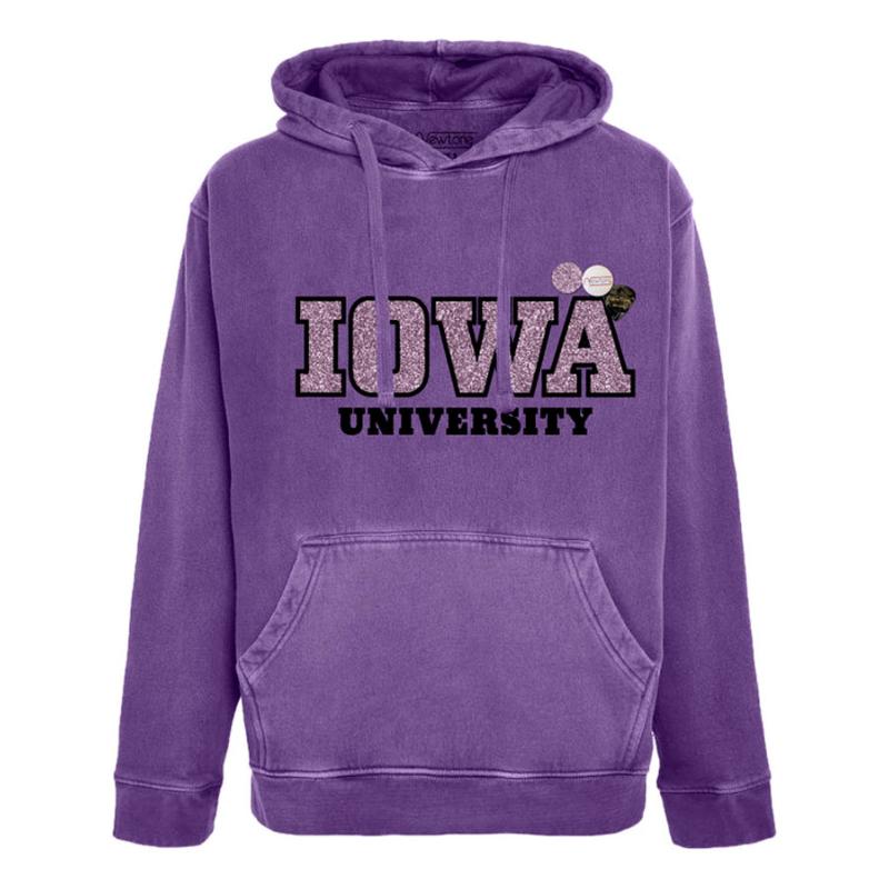 NEWTONE BRAND - Hoodie Jagger university Iowa 