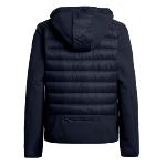 PARAJUMPERS - Veste hybride Nolan navy