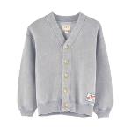 BELLEROSE - Cardigan en molleton Fander 