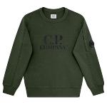 CP COMPANY UNDERSIXTEEN - Sweat kaki