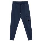 CP COMPANY UNDERSIXTEEN - Pantalon en molleton bleu