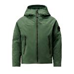 CP COMPANY UNDERSIXTEEN - Blouson pro teck vert