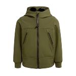 CP COMPANY UNDERSIXTEEN - Veste Shell R kaki