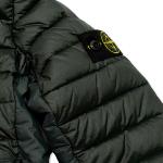 STONE ISLAND JUNIOR - Doudoune fine sapin 