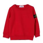 STONE ISLAND JUNIOR - Sweat rouge