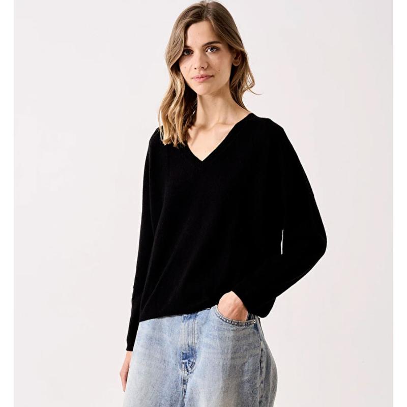 ABSOLUT CASHMERE - Pull Alicia noir