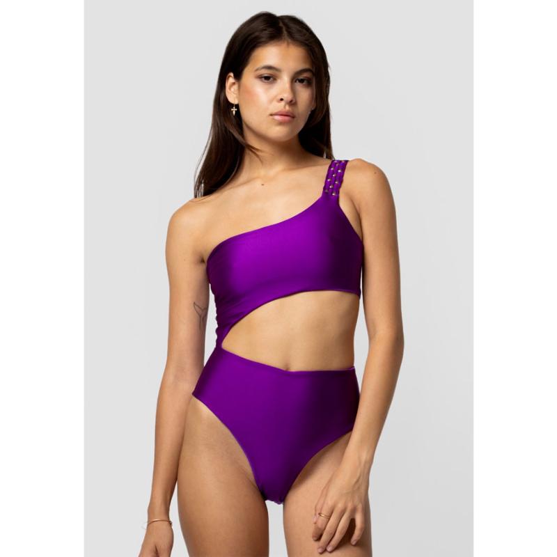 BELIZA - Maillot de bain Ariane one shoulder