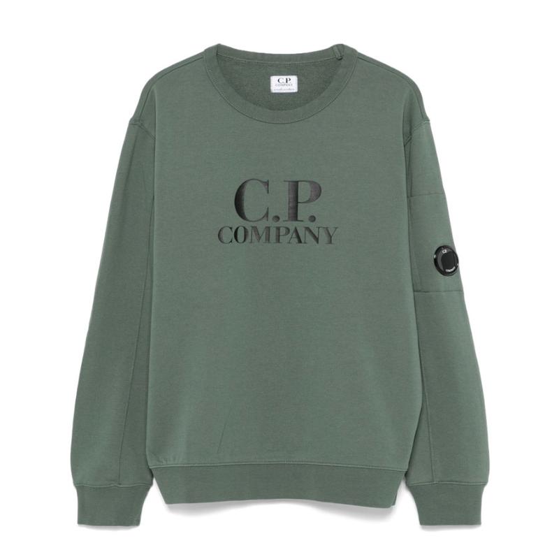 CP COMPANY UNDERSIXTEEN - Sweat vert