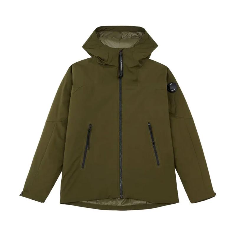 CP COMPANY UNDERSIXTEEN - Blouson pro teck kaki sauge