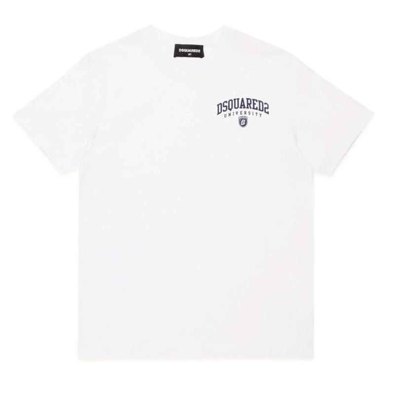 DSQUARED2  - Tee shirt blanc 