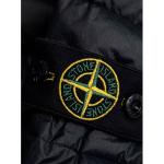 STONE ISLAND JUNIOR - Doudoune fine noire