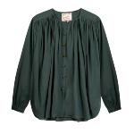 LAURENCE BRAS - Blouse Calumet green - Nouveauté