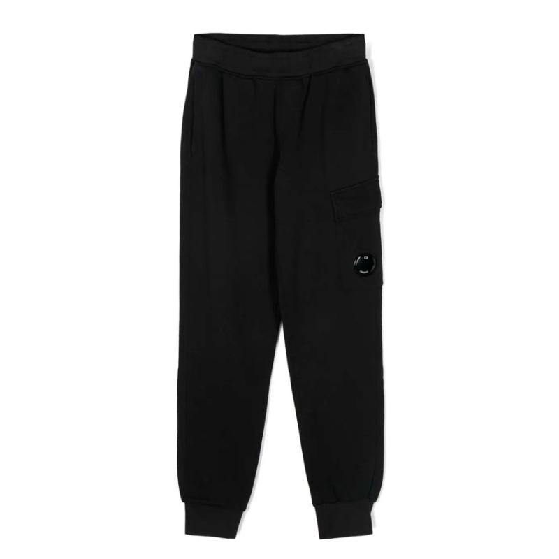 CP COMPANY UNDERSIXTEEN - Pantalon en molleton noir