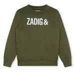 ZADIG & VOLTAIRE - Sweat mixte kaki - Nouveauté 