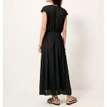 SESSUN - Robe longue Vittoria noire