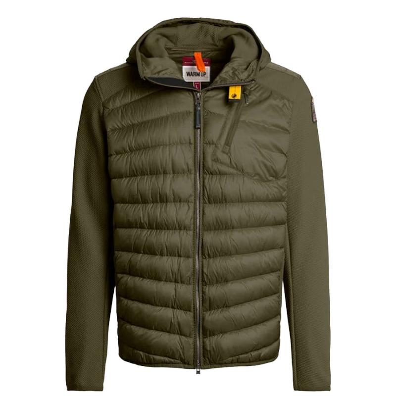 PARAJUMPERS - Veste hybride Nolan kaki