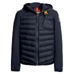 PARAJUMPERS - Veste hybride Nolan navy