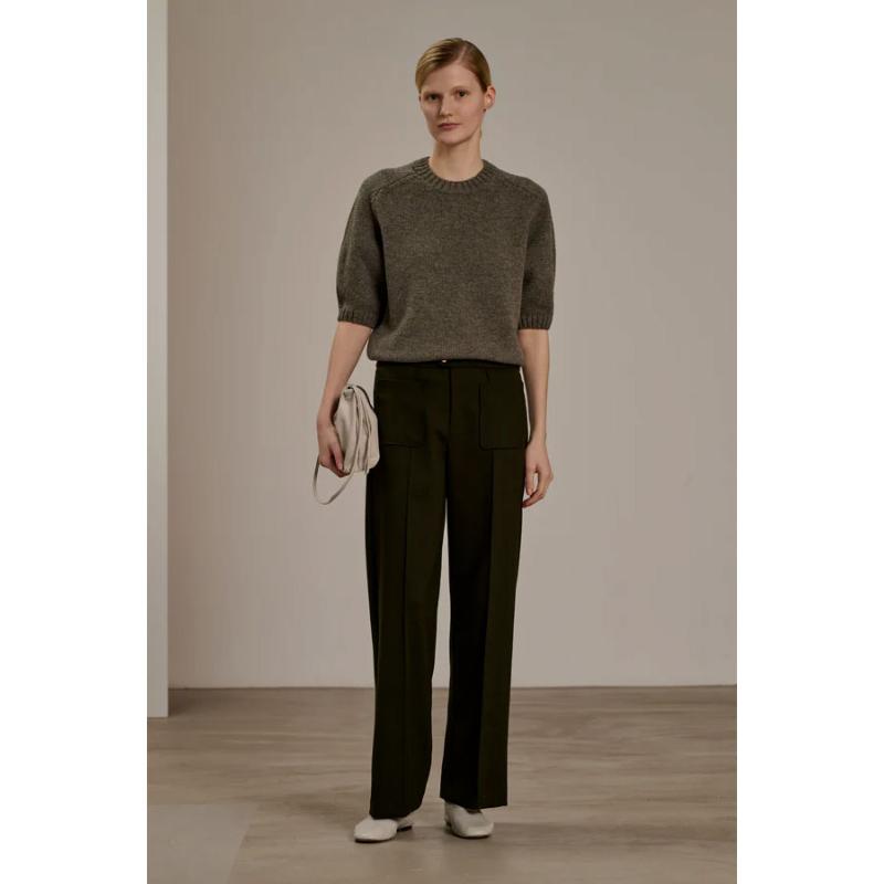 SOEUR - Pantalon Harry kaki 