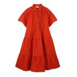 ZADIG & VOLTAIRE - Robe longue orange - SOLDES