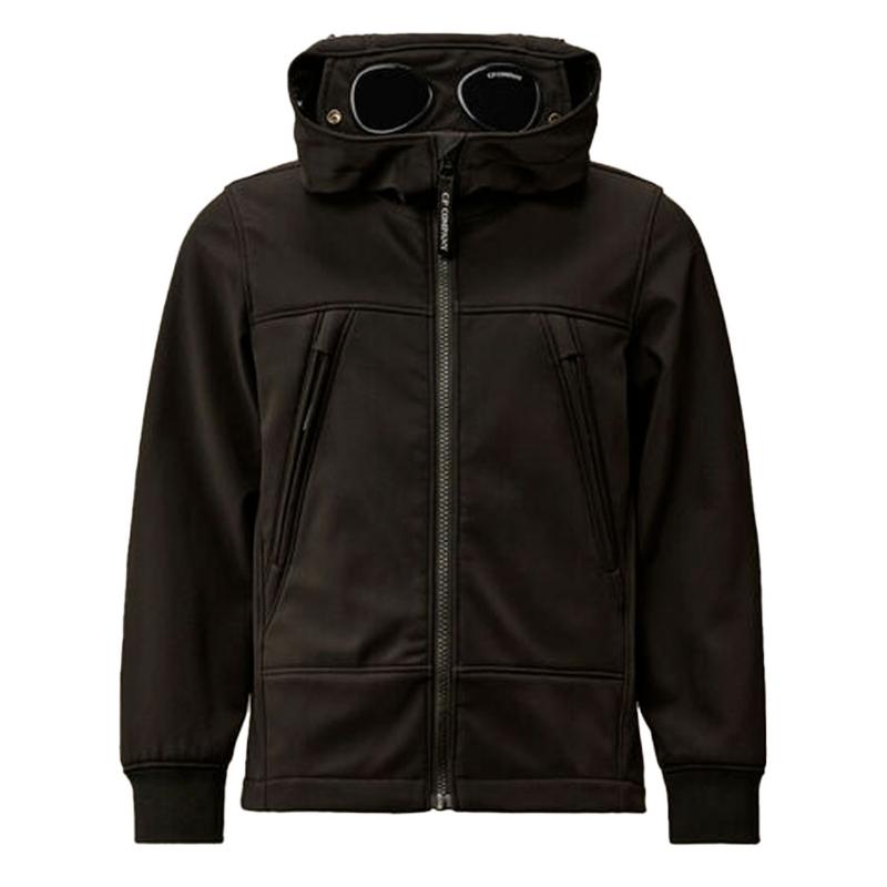 CP COMPANY UNDERSIXTEEN - Veste Shell R noir 