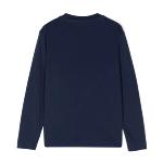 CP COMPANY UNDERSIXTEEN - Tee shirt manches longues bleu 