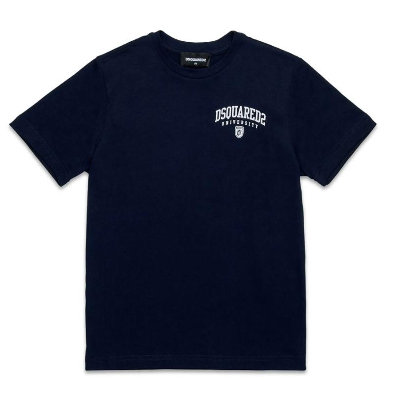 DSQUARED2  - Tee shirt navy