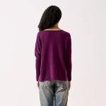 ABSOLUT CASHMERE - Pull poncho  Camille 