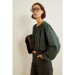 LAURENCE BRAS - Blouse Calumet green 