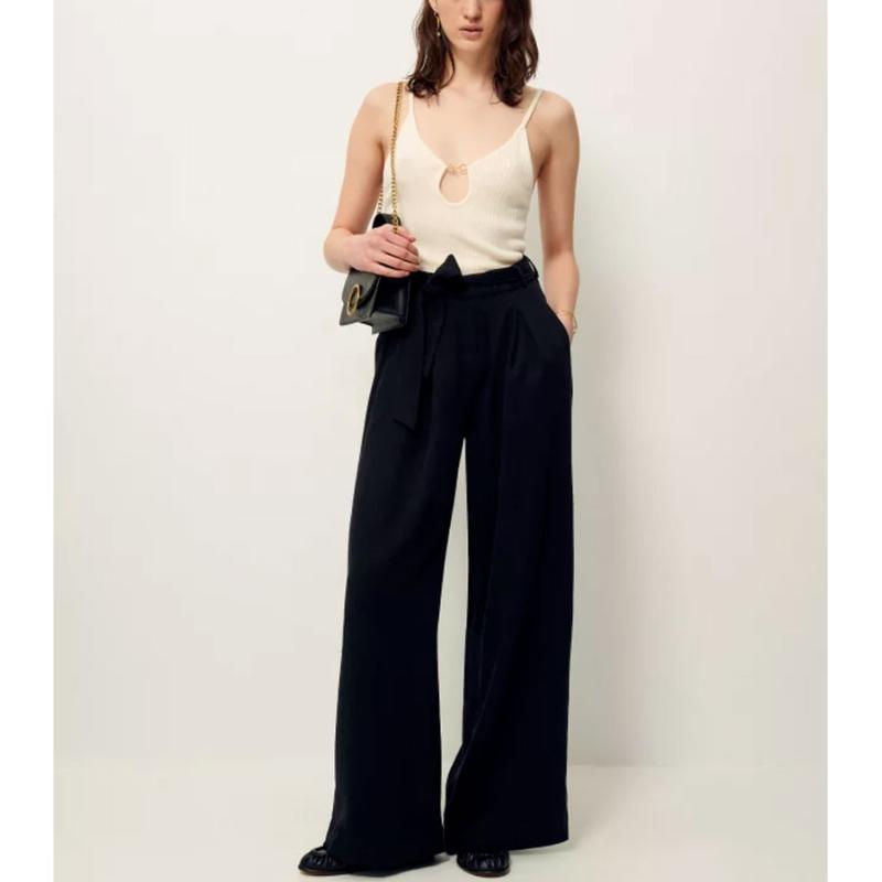 SESSUN - Pantalon large Rim -  Prix doux