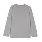 stone island junior - Tshirt manches longues gris 