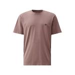 CP COMPANY UNDERSIXTEEN - Tee shirt logo patch poudre