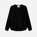 LAURENCE BRAS - Blouse Calumet noire 