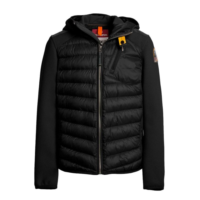 PARAJUMPERS - Veste hybride Nolan noir