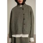 WINDSOR - Manteau court Windsor gris