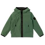 STONE ISLAND JUNIOR - Blouson à capuche 