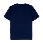 CP COMPANY UNDERSIXTEEN - Tee shirt logo patch bleu