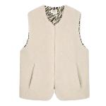 HARTFORD - Gilet sherpa Venice 